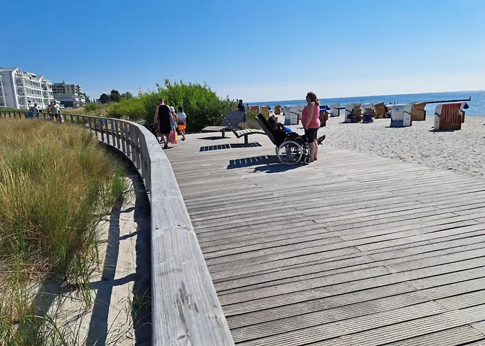 Meerblick 10 - A69723 Apartment Großenbrode